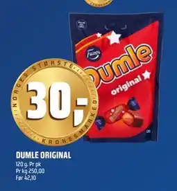 Coop Obs DUMLE ORIGINAL, NOK 30 tilbud