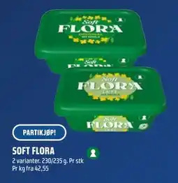 Coop Obs SOFT FLORA, NOK 10 tilbud