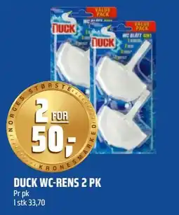 Coop Obs DUCK WC-RENS 2 PK, NOK 50 tilbud