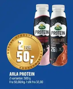 Coop Obs ARLA PROTEIN, NOK 50 tilbud