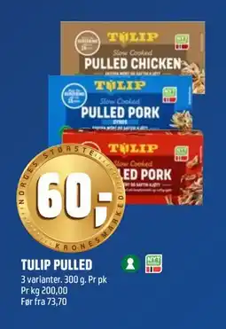Coop Obs TULIP PULLED, NOK 60 tilbud