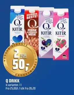 Coop Obs Q DRIKK, NOK 50 tilbud
