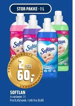 Coop Obs SOFTLAN, NOK 60 tilbud