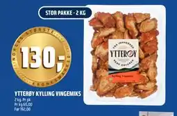Coop Obs YTTERØY KYLLING VINGEMIKS, NOK 130 tilbud