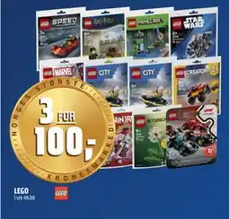 Coop Obs LEGO, NOK 100 tilbud