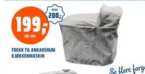 Coop Obs TREKK TIL ANKARSRUM KJØKKENMASKIN, NOK 199 tilbud