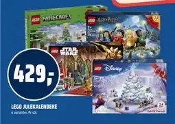 Coop Obs LEGO JULEKALENDERE, NOK 429 tilbud