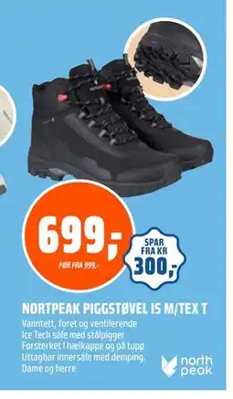 Coop Obs NORTPEAK PIGGSTØVEL IS M/TEX T, NOK 699 tilbud