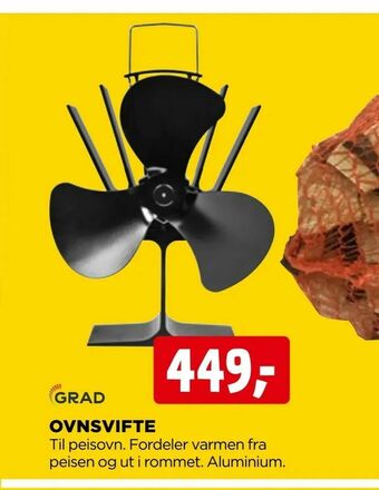 jem & fix Ovnsvifte tilbud