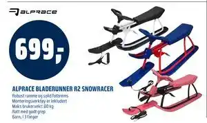 Coop Obs ALPRACE BLADERUNNER R2 SNOWRACER, NOK 699 tilbud