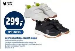 Coop Obs HALLSKO NORTHPEAK COURT JUNIOR, NOK 299 tilbud