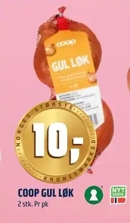 Coop Obs COOP GUL LØK, NOK 10 tilbud