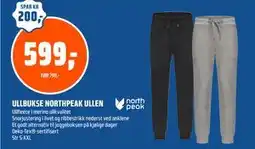 Coop Obs ULLBUKSE NORTHPEAK ULLEN, NOK 599 tilbud