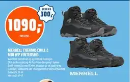 Coop Obs MERRELL THERMO CHILL 2 MID WP VINTERSKO, NOK 1090 tilbud