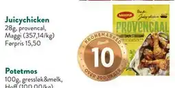 Jacobs Juicychicken, NOK 10 tilbud