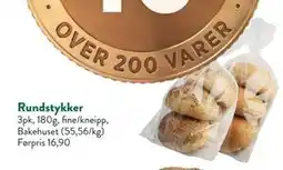Jacobs Rundstykker, NOK 10 tilbud