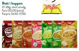 Jacobs Rett i koppen, NOK 10 tilbud