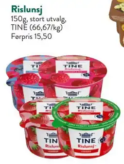 Jacobs Rislunsj, NOK 10 tilbud