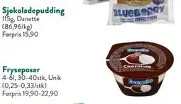 Jacobs Sjokoladepudding, NOK 10 tilbud