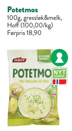 Jacobs Potetmos, NOK 10 tilbud