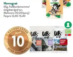 Jacobs Havregrøt, NOK 10 tilbud