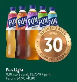 Jacobs Fun Light, NOK 30 tilbud