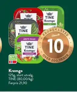 Jacobs Kremgo, NOK 10 tilbud