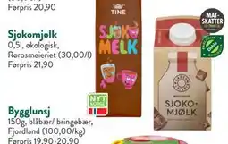 Jacobs Sjokomjølk, NOK 15 tilbud