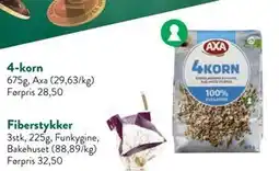 Jacobs 4-korn, NOK 20 tilbud