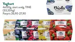 Jacobs Yoghurt, NOK 20 tilbud