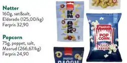 Jacobs Popcorn, NOK 20 tilbud