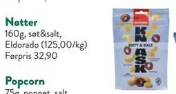 Jacobs Nøtter, NOK 20 tilbud