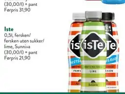 Jacobs Iste, NOK 15 tilbud