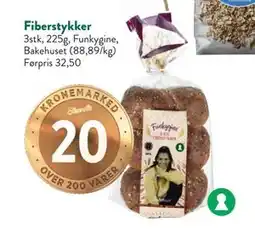 Jacobs Fiberstykker, NOK 20 tilbud