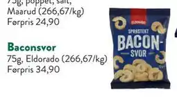 Jacobs Baconsvor, NOK 20 tilbud