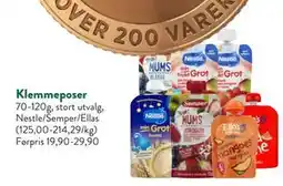 Jacobs Klemmeposer, NOK 15 tilbud