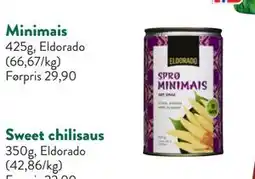 Jacobs Minimais, NOK 15 tilbud