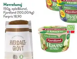 Jacobs Havrelunsj, NOK 15 tilbud