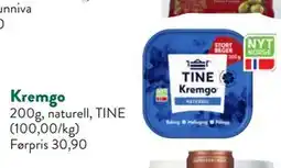 Jacobs Kremgo, NOK 20 tilbud