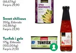 Jacobs Sweet chilisaus, NOK 15 tilbud