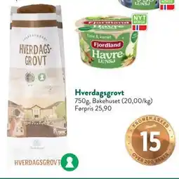 Jacobs Hverdagsgrovt, NOK 15 tilbud