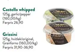 Jacobs Castello whipped, NOK 20 tilbud