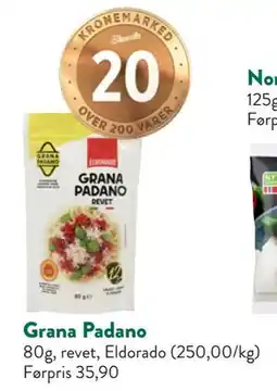 Jacobs Grana Padano, NOK 20 tilbud