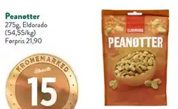 Jacobs Peanøtter, NOK 15 tilbud