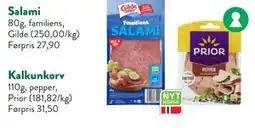 Jacobs Kalkunkorv, NOK 20 tilbud