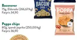 Jacobs Poppa chips, NOK 20 tilbud