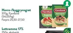 Jacobs Havre-/byggrynsgrøt, NOK 20 tilbud