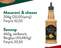 Jacobs Sennep, NOK 20 tilbud