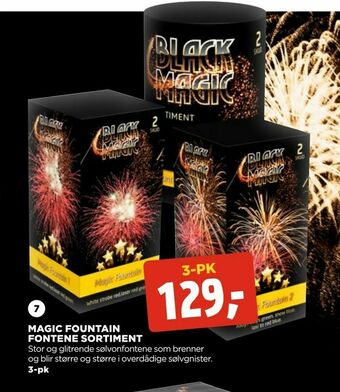 jem & fix Magic fountain fontene sortiment tilbud
