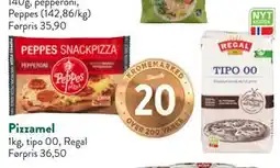 Jacobs Pizzamel, NOK 20 tilbud